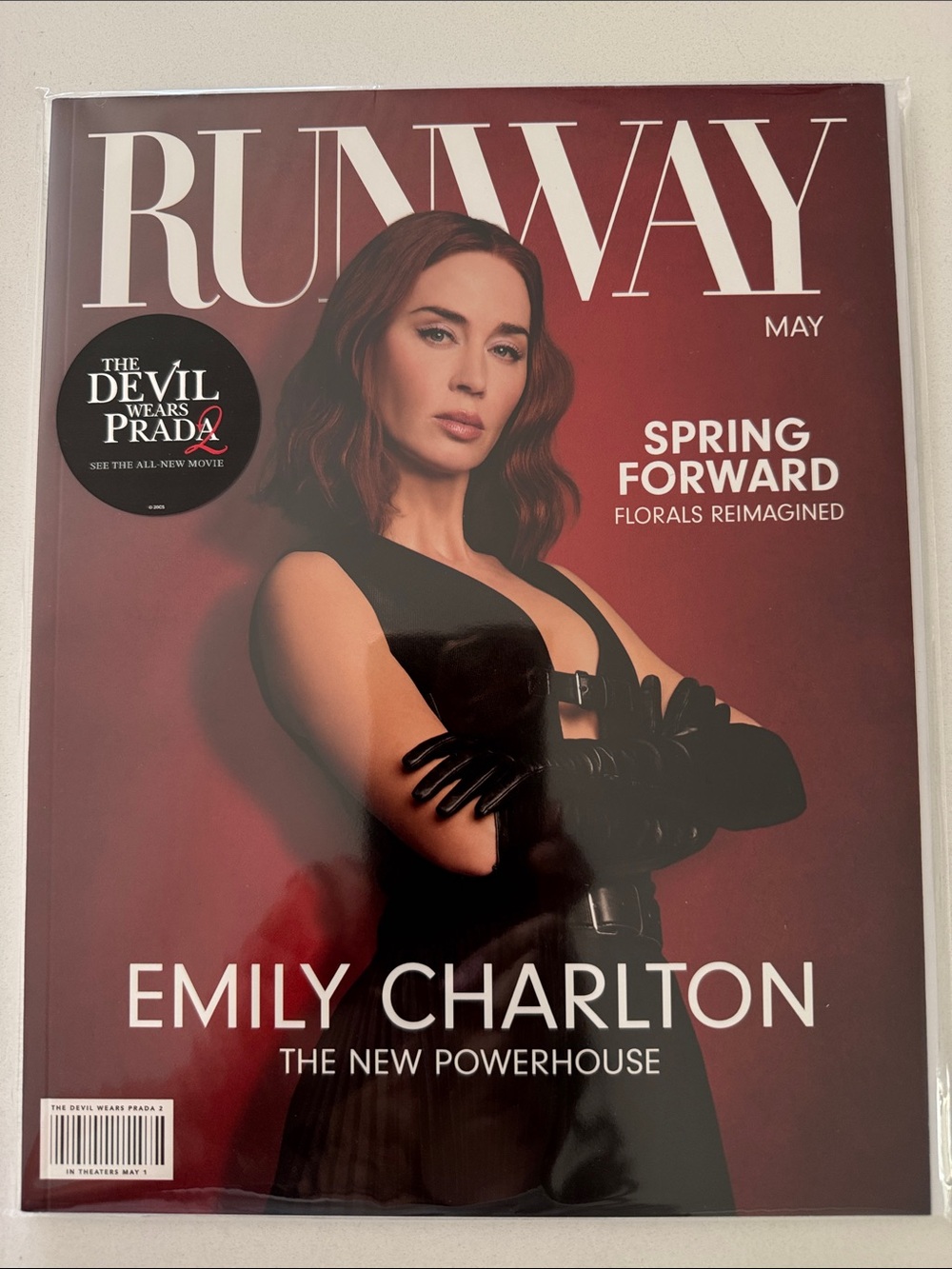Limited Edition Devil Wears Prada 2 Magazine (Runway) Take $10 off listing 👠